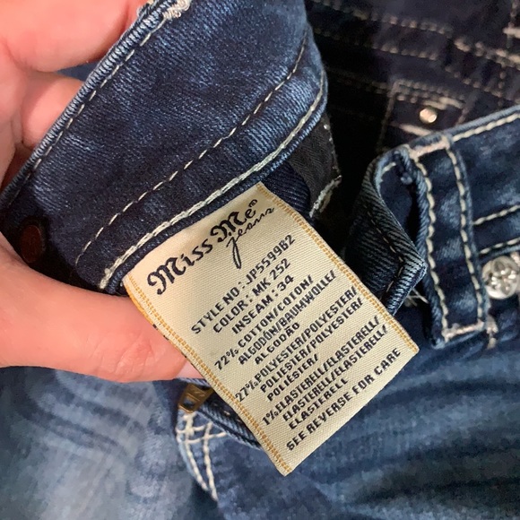 Boot Cut Miss Me Jeans - Picture 7 of 7
